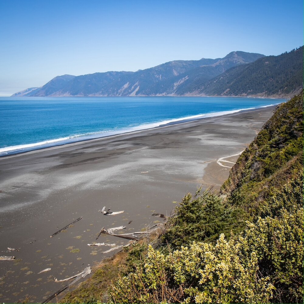 Black Sands Beach Lost Coast Discover Southern Humboldt